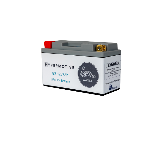 Hypermotive GS Kart Batterie Produktfoto