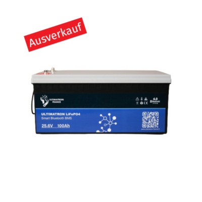Ultimatron UBL 25,6V 100Ah Smart