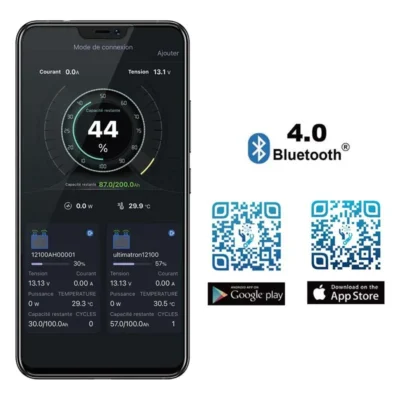 Bluetooth 4.0 App QR Code